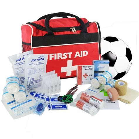 soccer first aid kit
