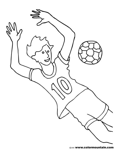 Soccer Goalie Coloring Pages At Getcolorings Com Free Soccer Goalie Coloring Pages - Soccer Goalie Coloring Pages