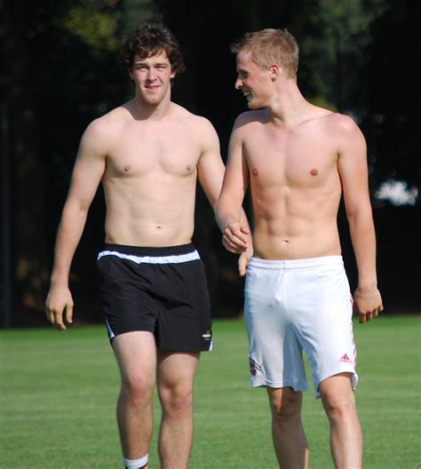 Soccer Men Naked