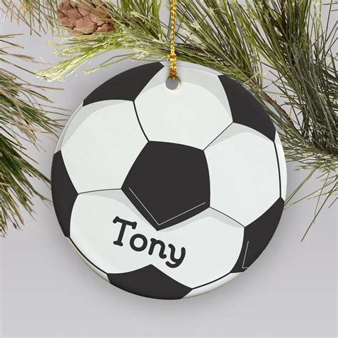 soccer ornaments