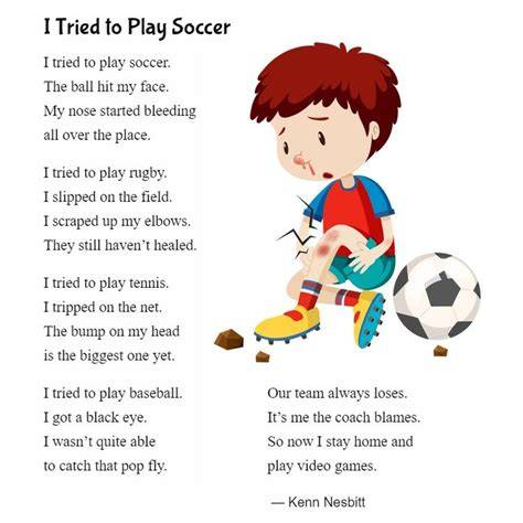 soccer player limericks
