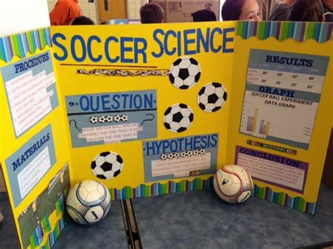 Soccer Science Fair Ideas Sciencing Science And Soccer - Science And Soccer