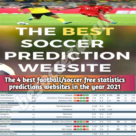 soccer stats predictions