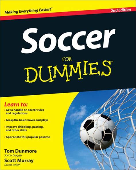 Full Download Soccer For Dummies 