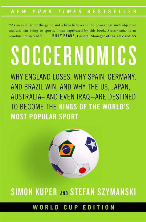 Read Online Soccernomics 