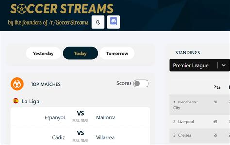 SOCCERSTREAMS - SoccerStreams's Profile - Forum