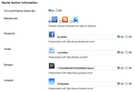 social author bio plugin wordpress
