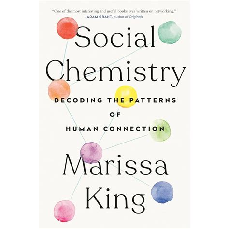 Social Chemistry Decoding The Patterns Of Human Connection