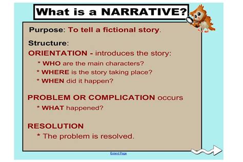 Social Function Of Narrative Text