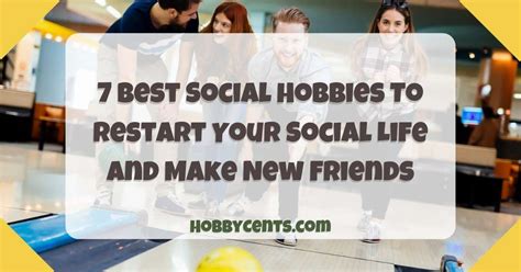 social hobbies reddit list