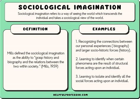 Social Imagination Examples