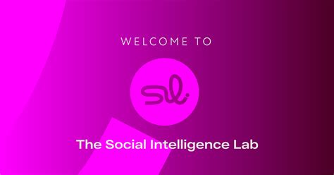 Social Intelligence Lab In The Wild
