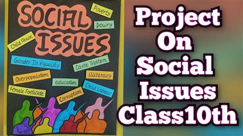 Social Issues For Project