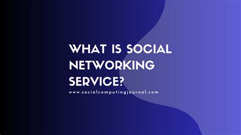 Social Network Service Wikispaces