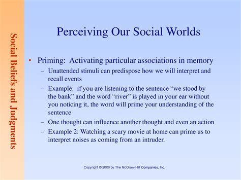 Social Priming