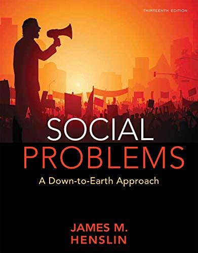 Social Problems By James Henslin 11th Edition