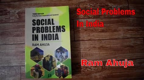 social problems in india ram ahuja games
