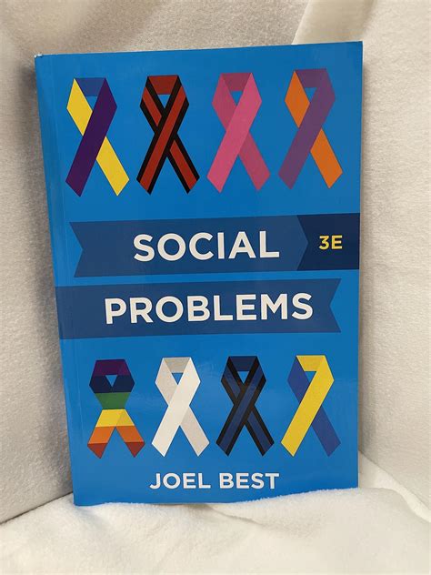 Social Problems Joel Best Study Material