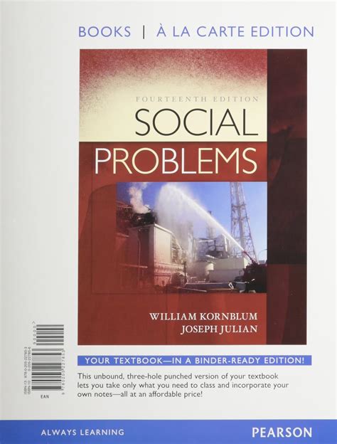 Social Problems Plus New Mysoclab With Etext Access Card Package 13th Edition