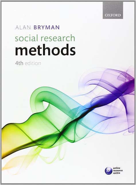 Social Research Methods Alan Bryman Wangyeore