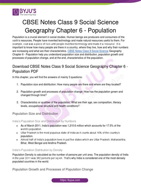 Social Science Class 9 Notes