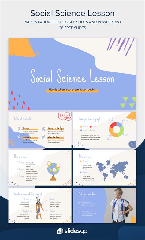 Social Science Lesson Google Slides Amp Powerpoint Template Lesson Plan Social Science - Lesson Plan Social Science