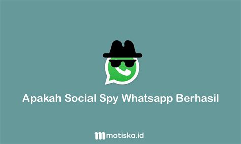 social spy whatsapp berhasil