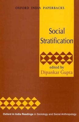 social stratification dipankar gupta