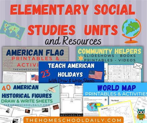 Social Studies Content For Elementary And Middle School Teachers
