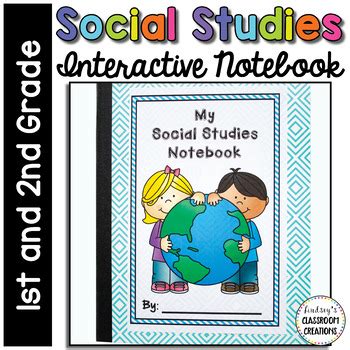 Social Studies Notebook Journal Ultimate Journal 1st 2nd Grade Journal - 2nd Grade Journal