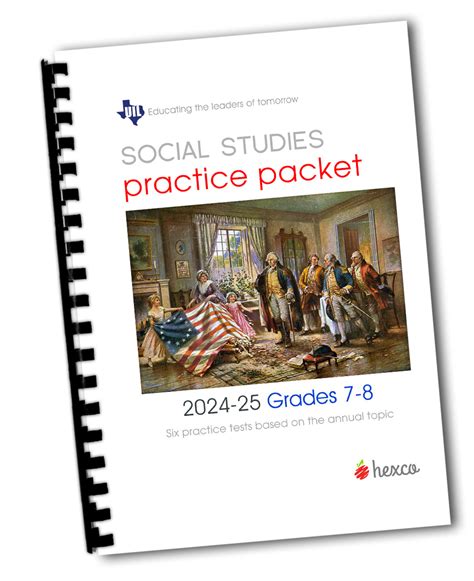 Social Studies Packets For 8th Graders