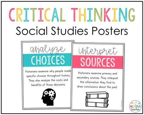 social studies posters