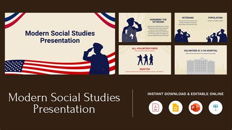 Social Studies Presentation Ideas 4th Grade