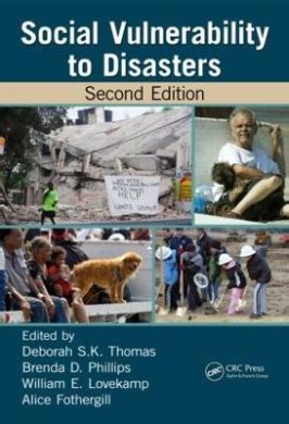 Social Vulnerability To Disasters Second Edition