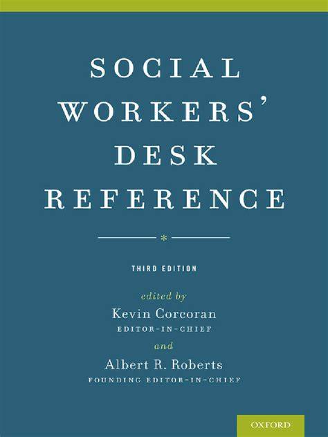 Social Work Desk Reference