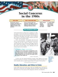 Download Social Concerns In The 1980S Guided Reading Answers 