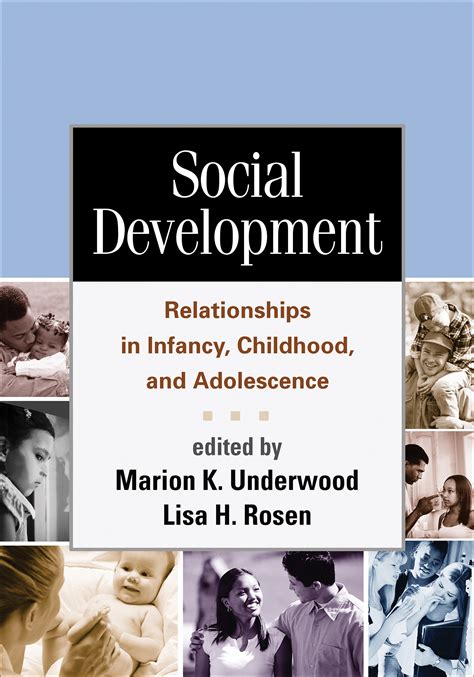 Download Social Development Relationships In Infancy Childhood And Adolescence 