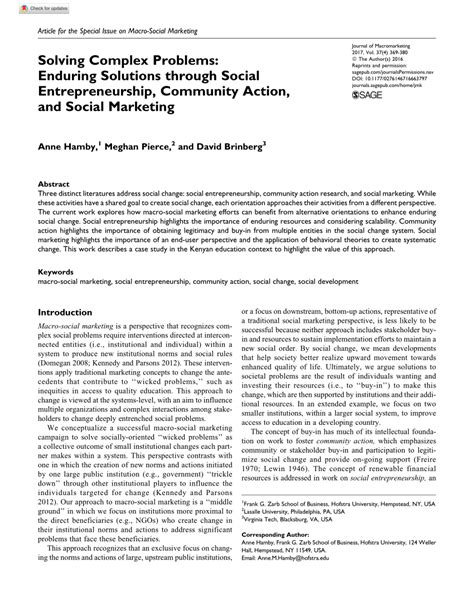 Full Download Social Entrepreneurship Problems And Solutions Case Study 