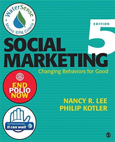 Read Online Social Marketing Changing Behaviors For Good 