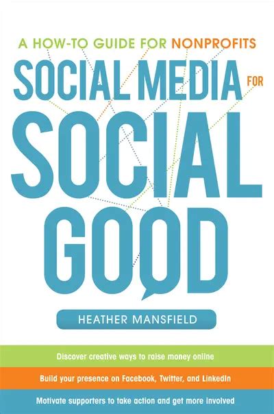 Read Online Social Media For Social Good A How To Guide For Nonprofits 