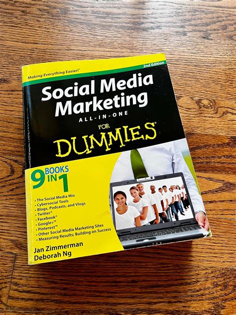 Full Download Social Media Marketing All In One For Dummies For Dummies Computers 