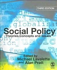 Full Download Social Policy Theories Concepts And Issues Koins 