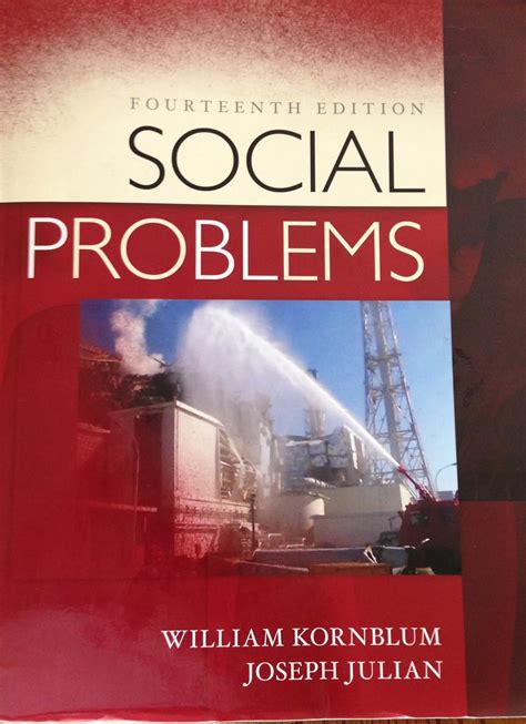 Read Online Social Problems Kornblum 14Th Edition E Chapters 