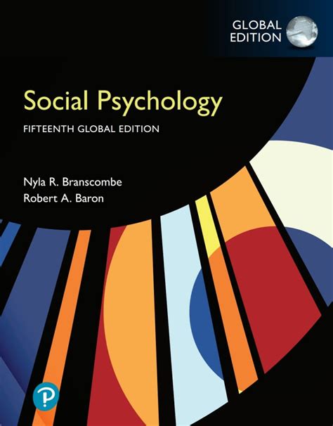 Full Download Social Psychology 13Th Edition By R A Baron And N R Branscombe Pdf Book 