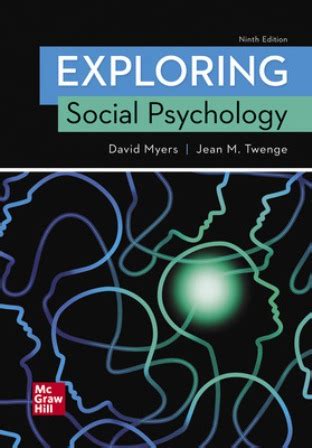 Read Social Psychology 9Th Edition Meyers 4Shared 