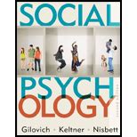 Read Online Social Psychology Gilovich 2Nd Edition 
