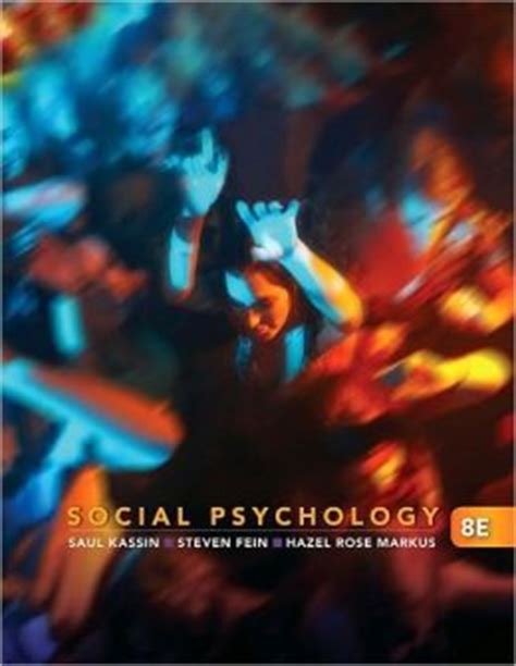 Download Social Psychology Saul Kassin 8Th Edition 