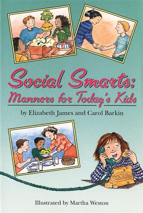 Full Download Social Smarts Manners For Today Kids 