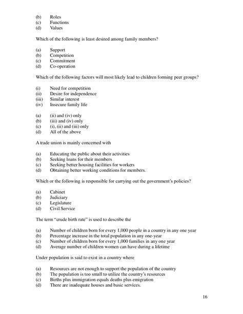 Full Download Social Studies Cxc Past Papers And Answers 