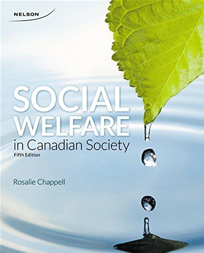 Full Download Social Welfare In Canadian Society 